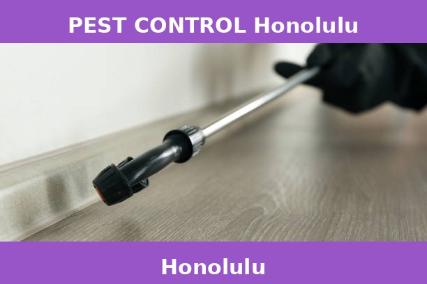 PEST CONTROL Honolulu